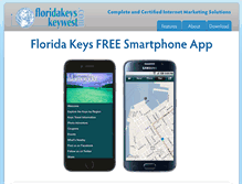 Tablet Screenshot of floridakeysapps.com
